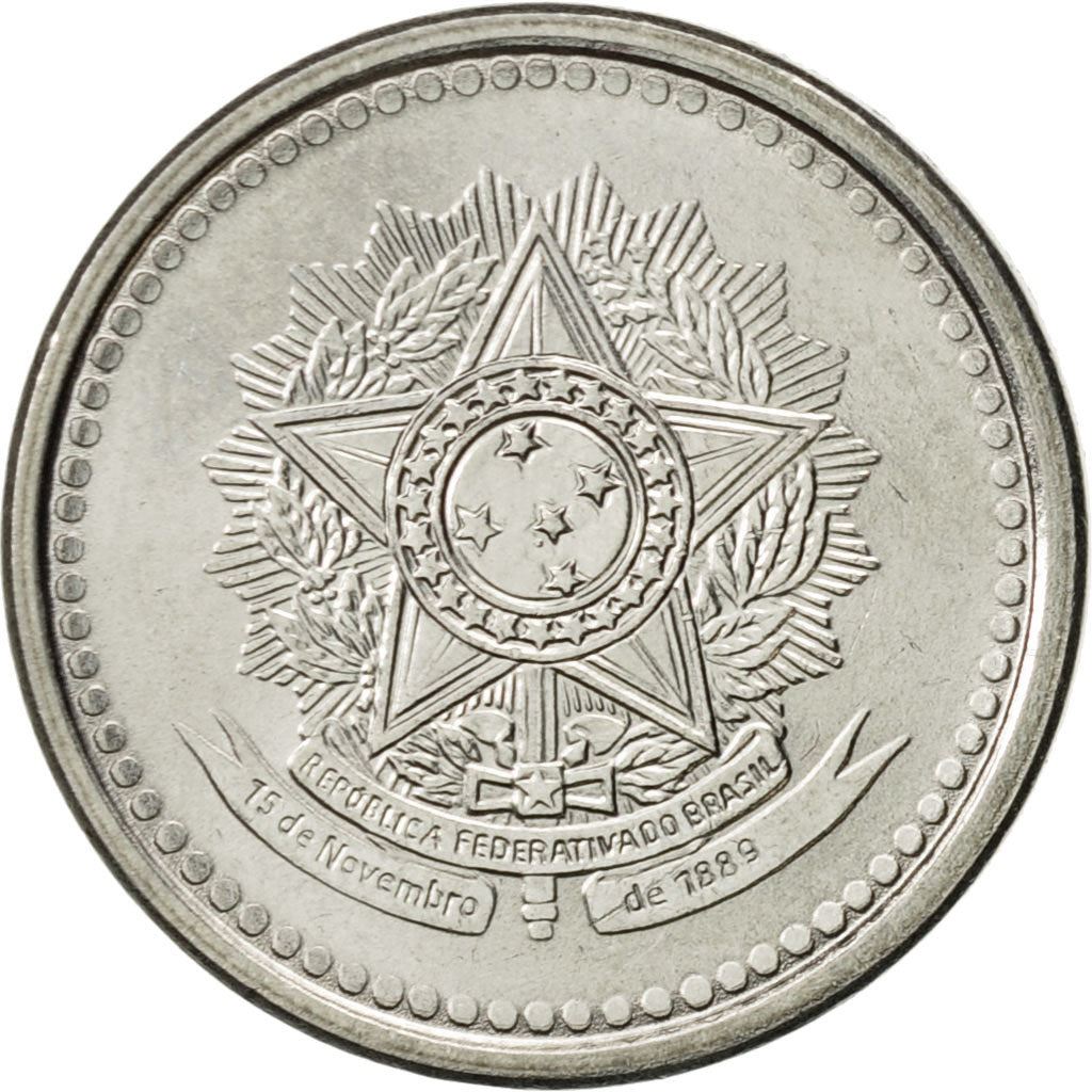 Brazil | 10 Centavos Coin | Star | Km:602 | 1986 - 1988