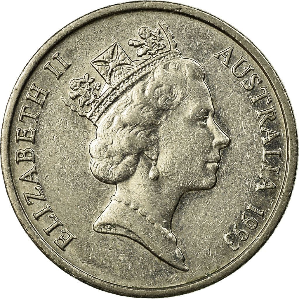 Australia | 10 Cents Coin | Lyrebird | Km:81 | 1985 - 1998