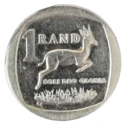 Pietų Afrika 1 Randas iNingizimu Afrika - uMzantsi Afrika Moneta KM333 2004 - 2016