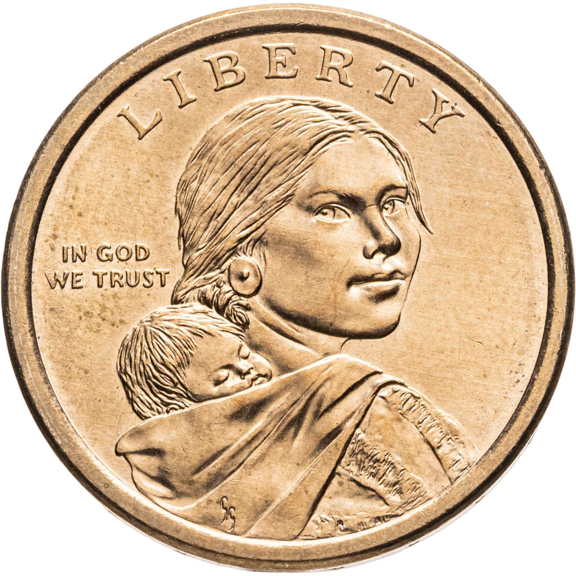United States | 1 Dollar Coin | Wampanoag Treaty | Km:503 | 2011