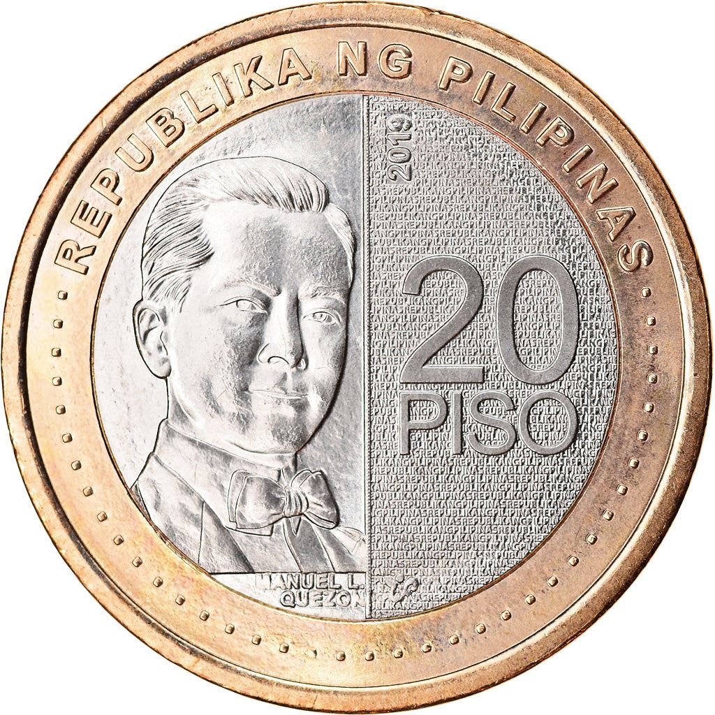 Philippines | 20 Piso Coin | Nilad | Km:313 | 2019 - 2021