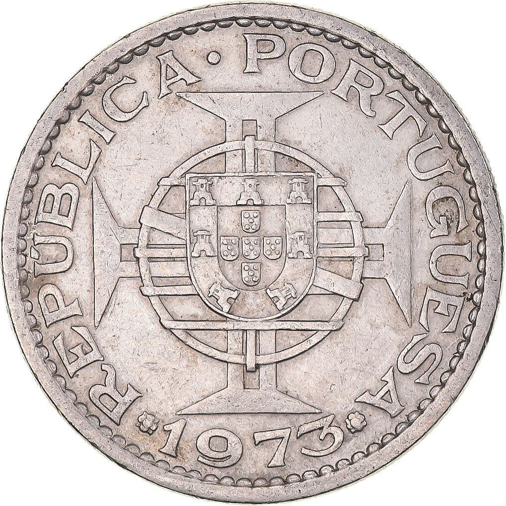 Mozambique 5 Escudos Coin | Military Order Of Christ | KM86 | 1971 - 1973