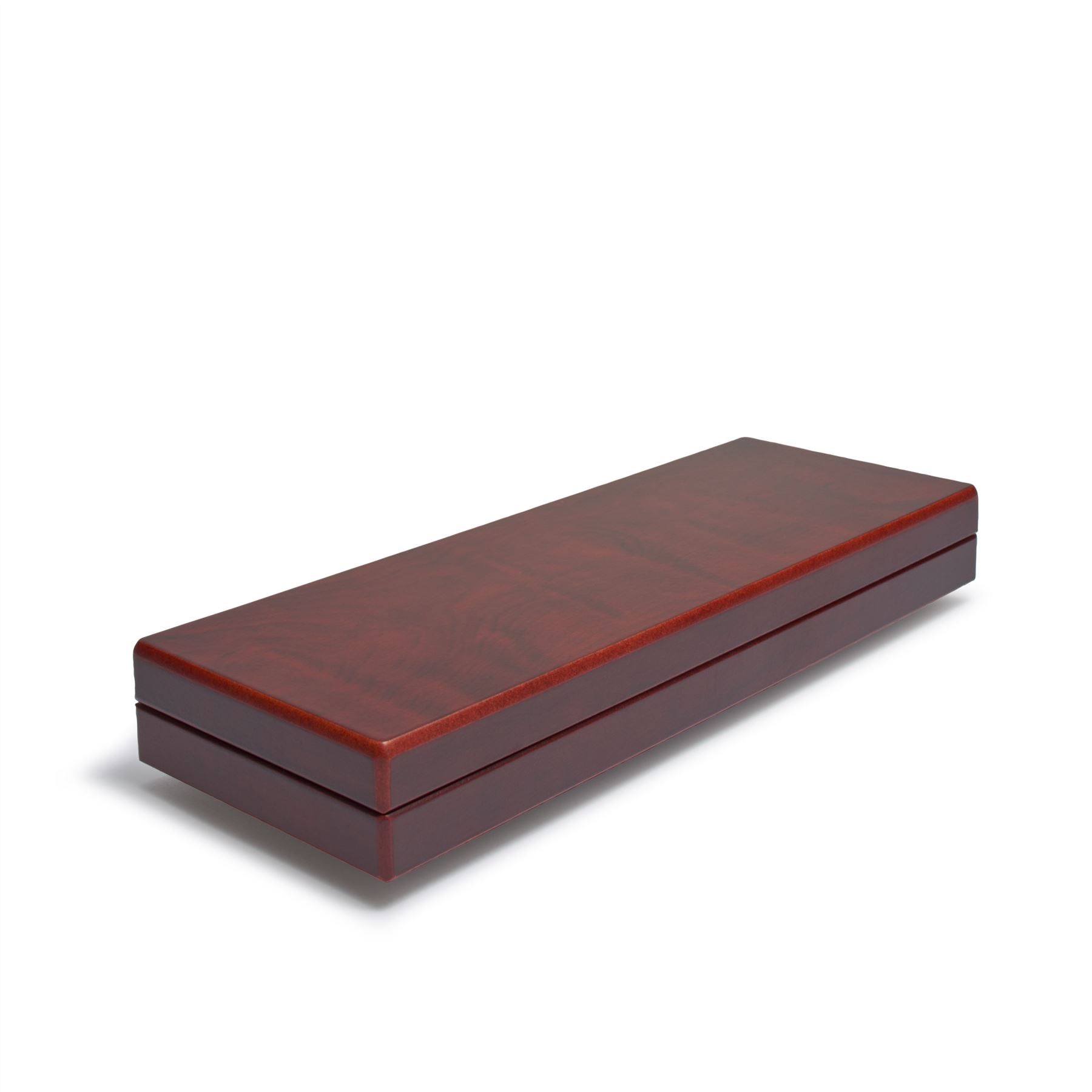 VOLTERRA Small Coin Box | Box for Presenting Coins in Square or Slab Capsules | 1 to 6 Compartments