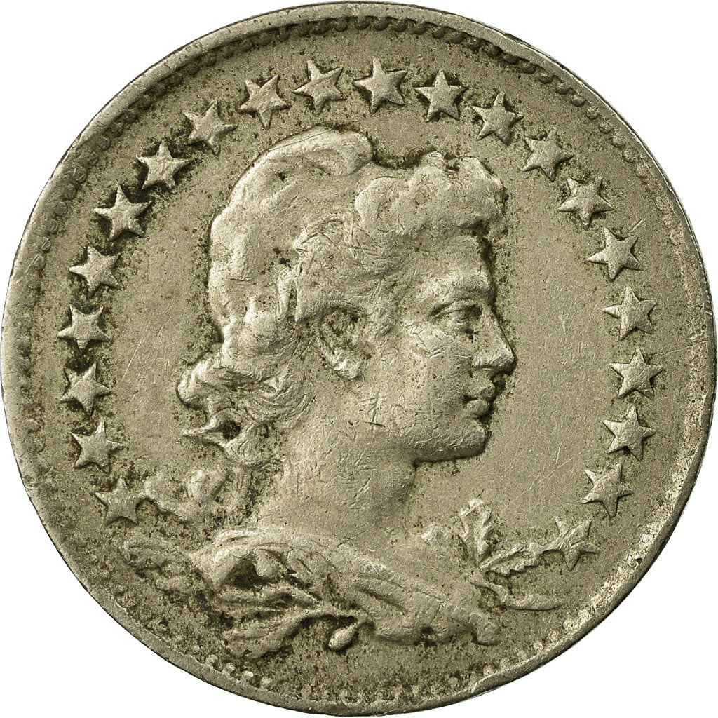 Brasil | Moeda de 100 Réis | Estrelas | Km:518 | 1918 - 1935