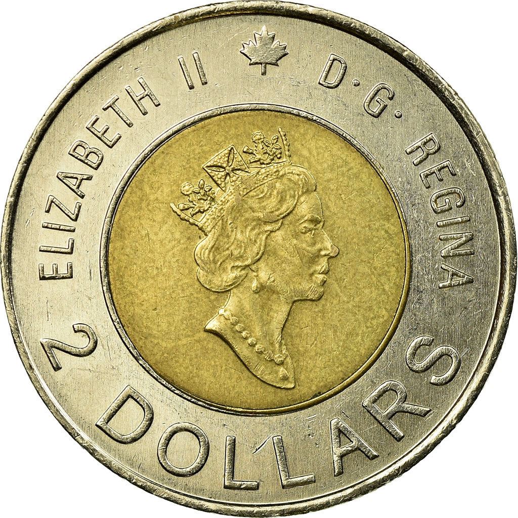 Canada | 2 Dollars Mønt | Viden | Bimetalisk | KM:399 | 2000