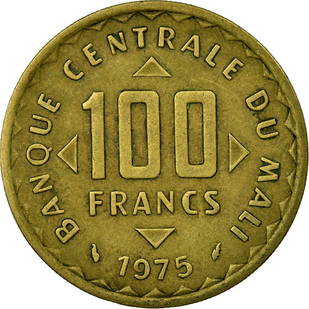 Mali | 100 Francs Coin | FAO | Km:10 | 1975