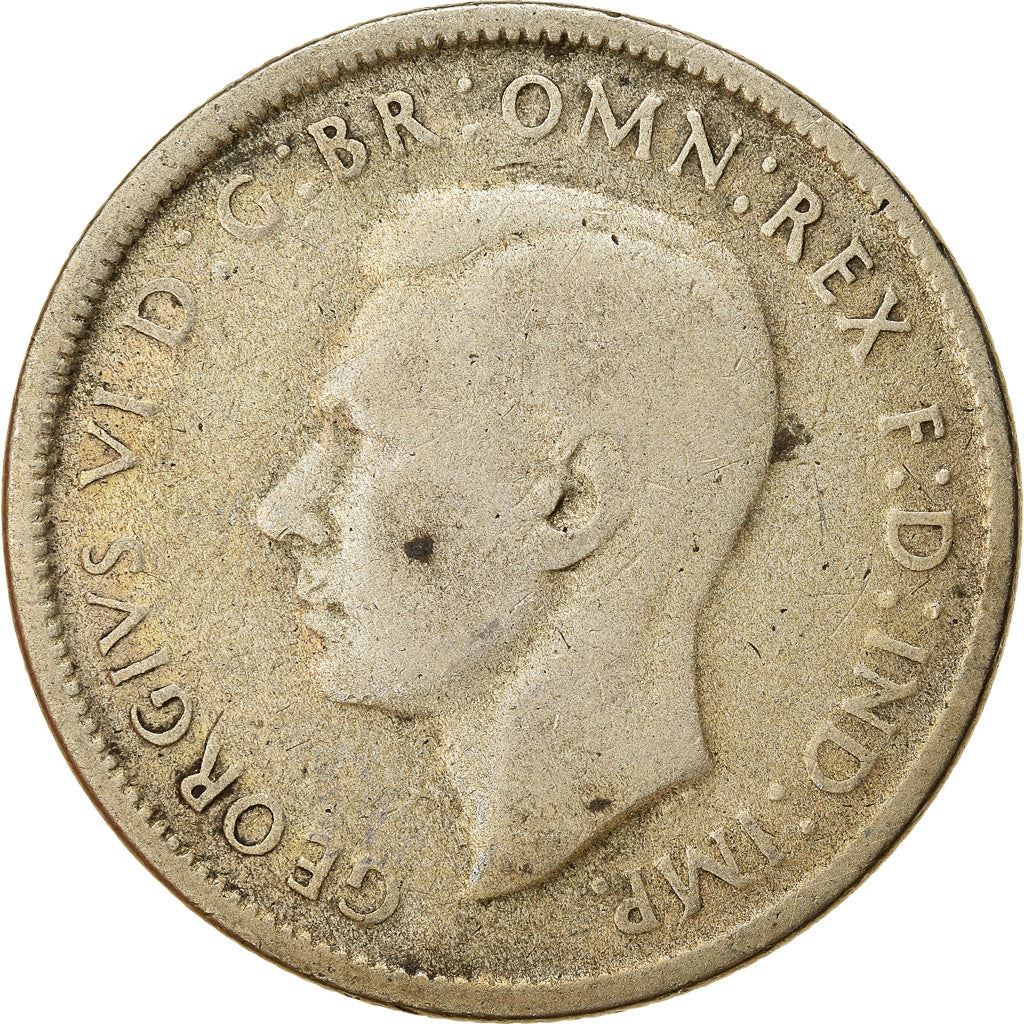 Australia | 1 Florin Coin | George VI | Km:40A | 1946 - 1947