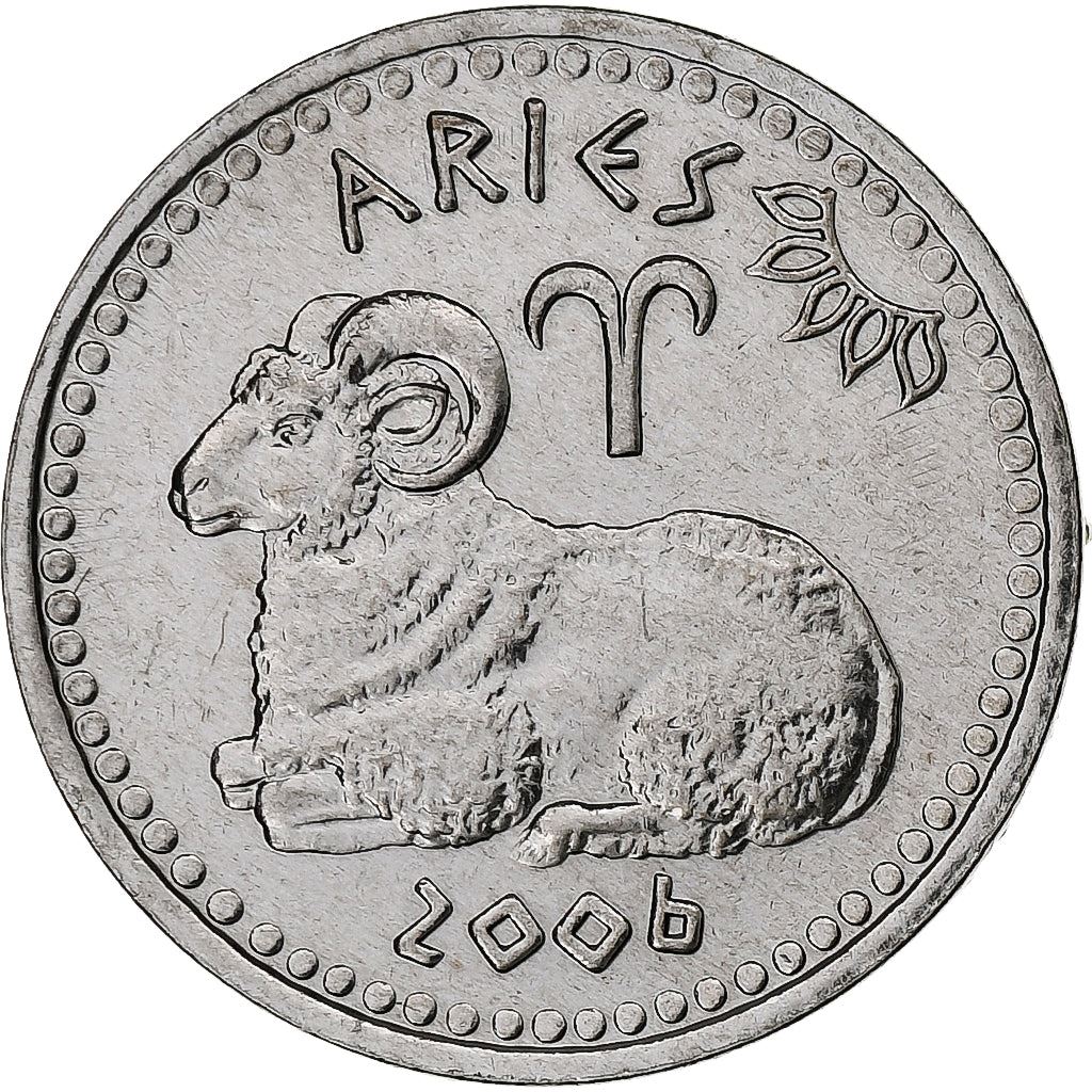 Somaliland | 10-Schilling-Münze | Widder | Edelstahl | KM:9 | 2006