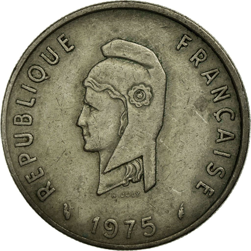 Afars and Issas | 50 Francs Coin | Marianne | Dromedary Camels | Km:18 | 1970 - 1975