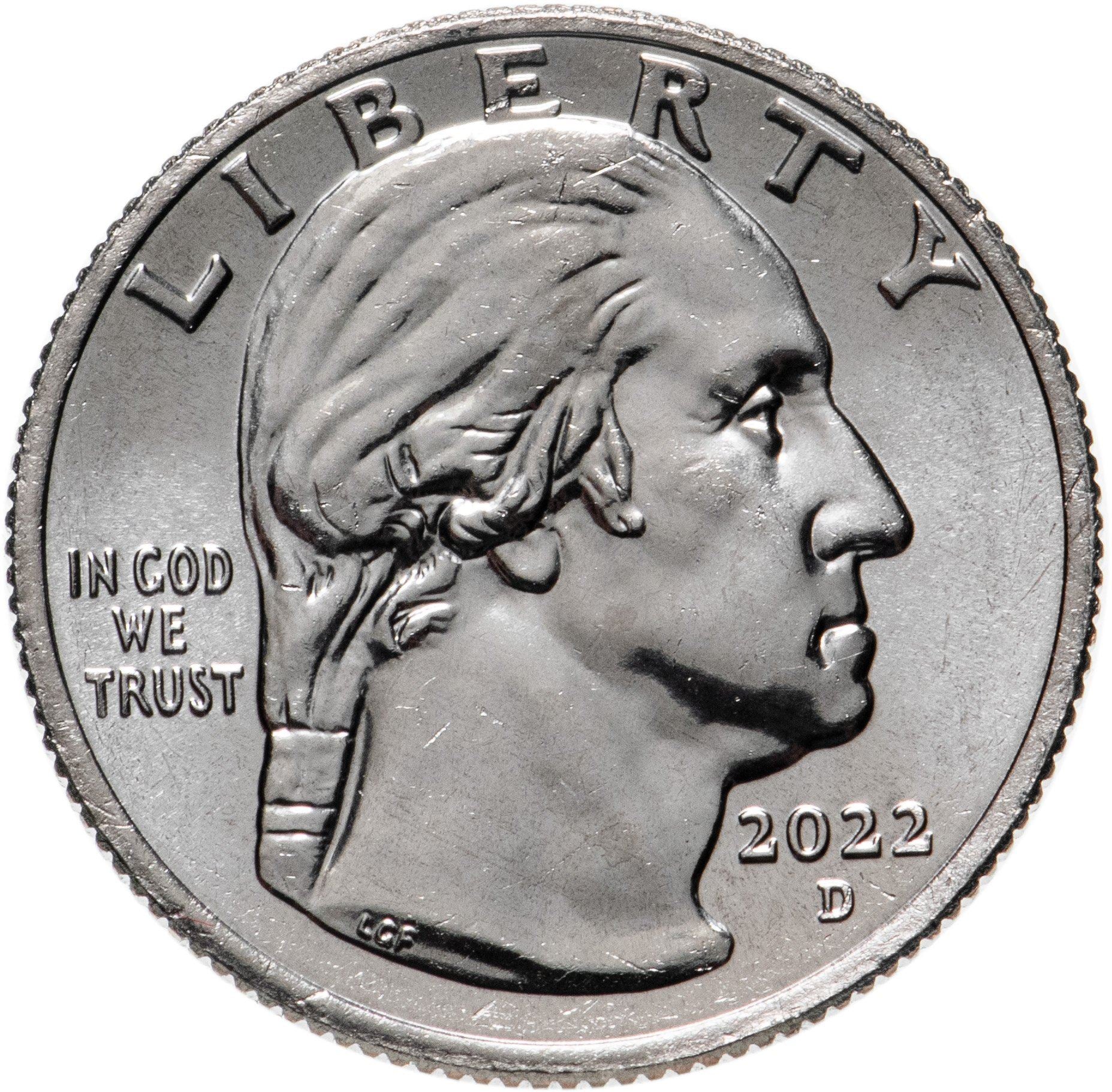 États-Unis | Pièce de 1/4 Dollar | Maya Angelou | KM : 766 | 2022