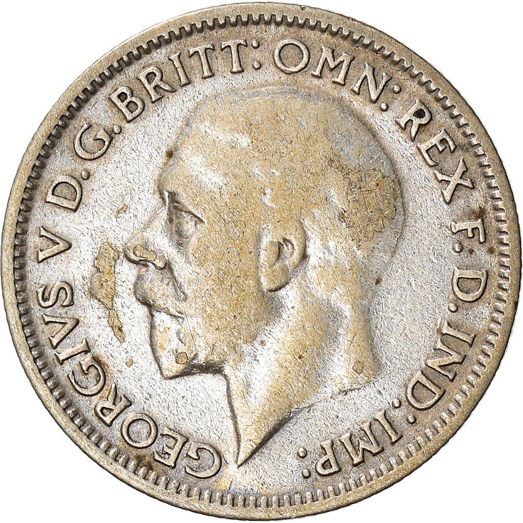 United Kingdom | 6 Pence Coin | George V | KM:832 | 1927 - 1936