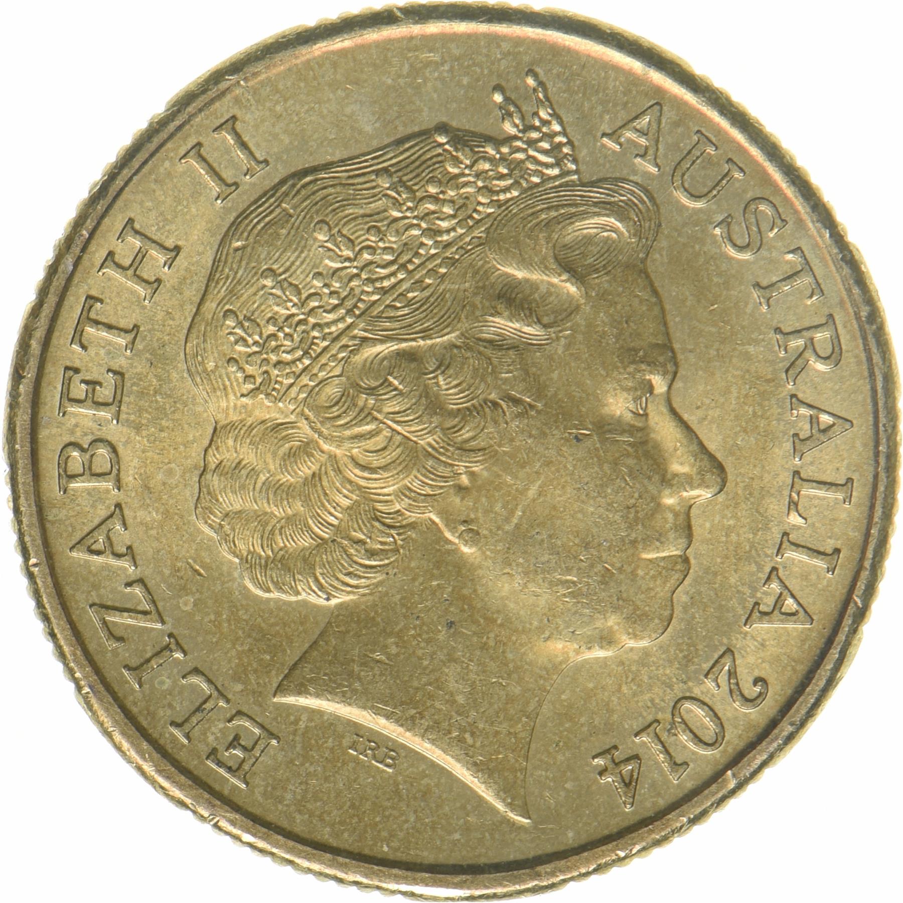 Australia | 1 Dollar Coin | 100 Years of ANZAC | KM:2936 | 2014 - 2018