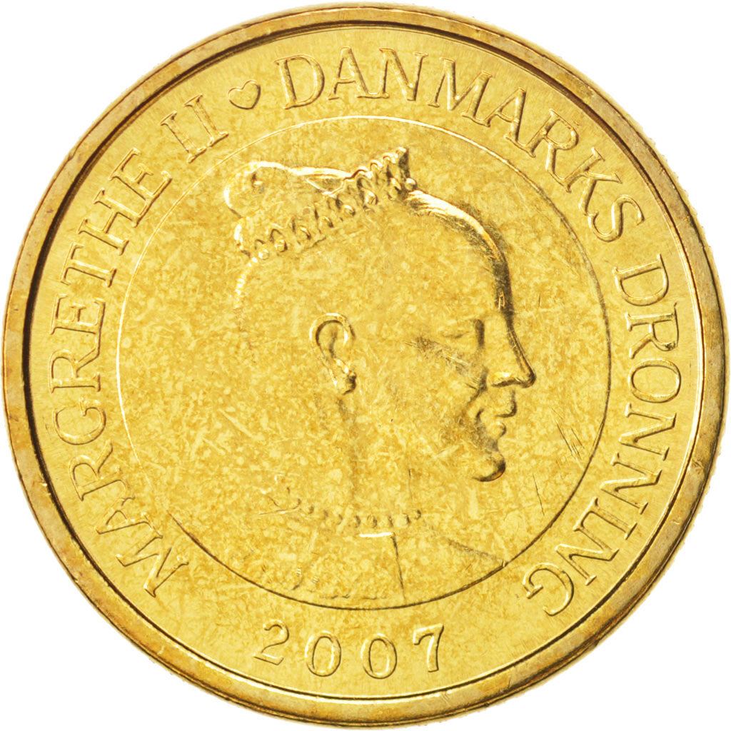Denmark | 20 Kroner Coin | Margrethe II | Km:891 | 2003 - 2010