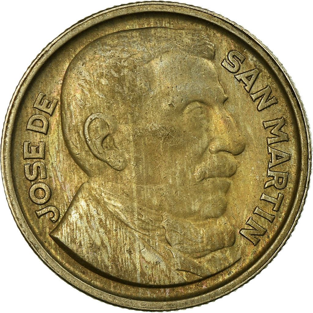 Argentina | 10 Centavos Coin | José de San Martin | Km:44 | 1950