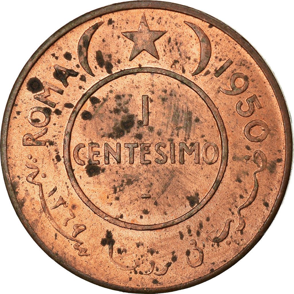 Somalia | 1 Centesimo Coin | Elephant | Km:1 | 1950