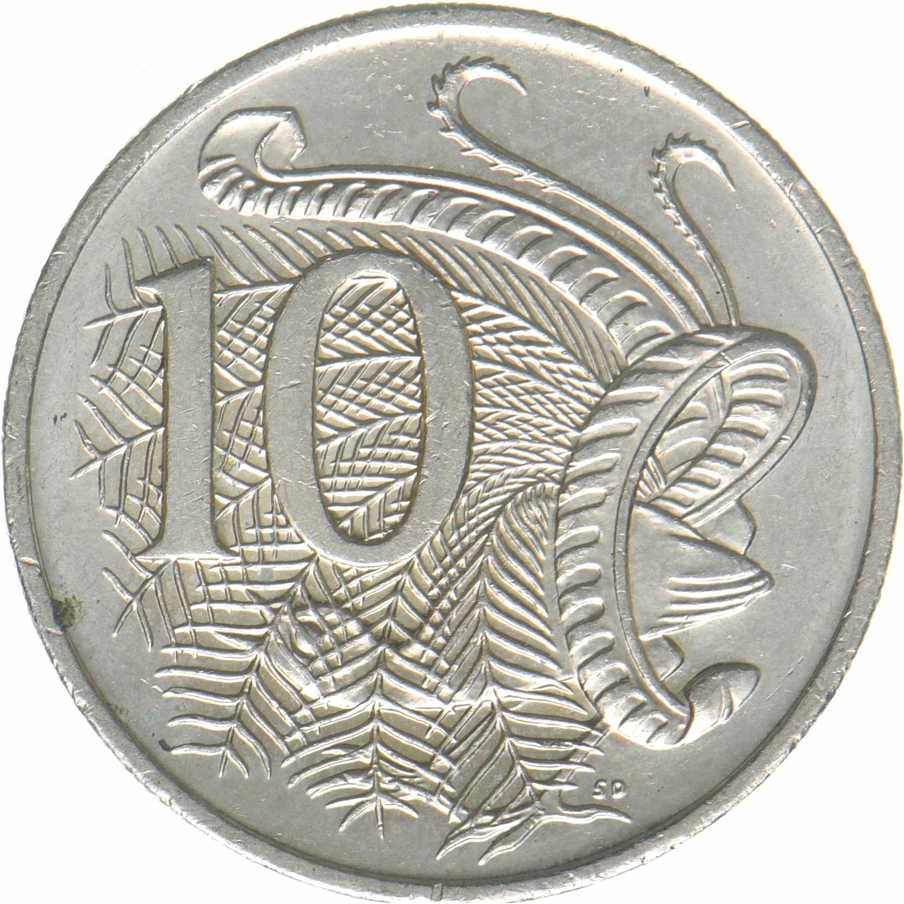 Australia | 10 Cents Coin | Anniversary of Decimal Currency | KM:3161 | 2016