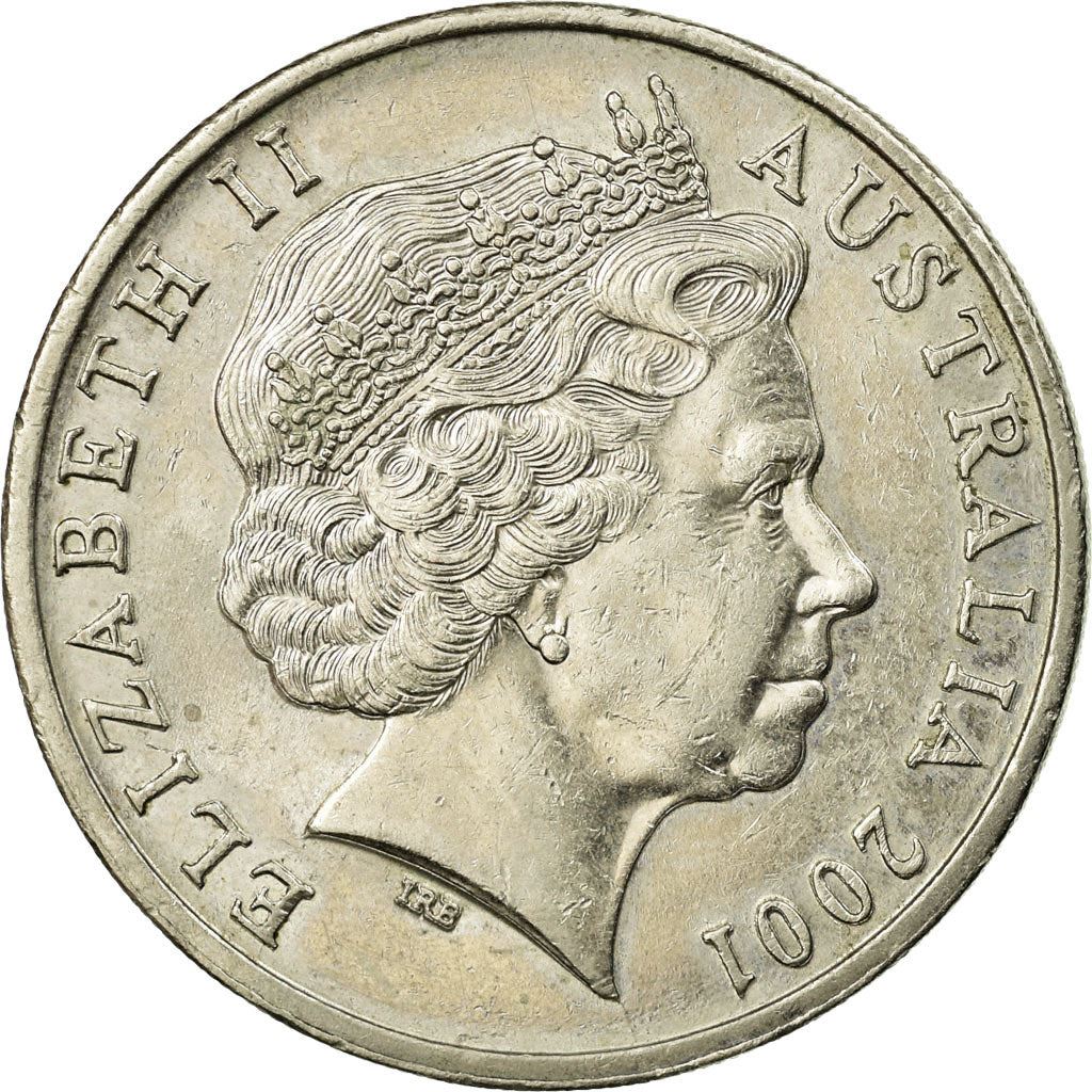 Australia | 20 Cents Coin | Platypus | Km:403 | 1999 - 2019