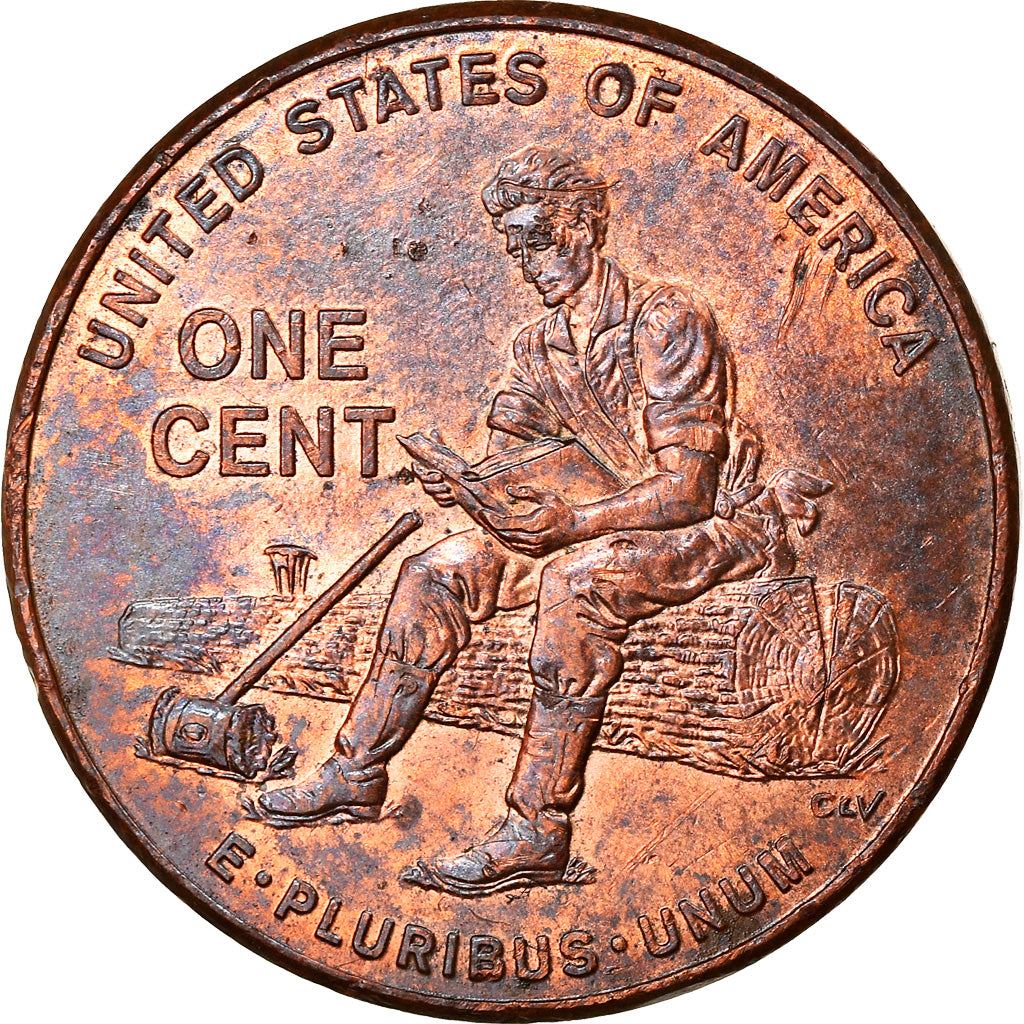 United States | 1 Cent Coin | Formative Years | Km:442 | 2009