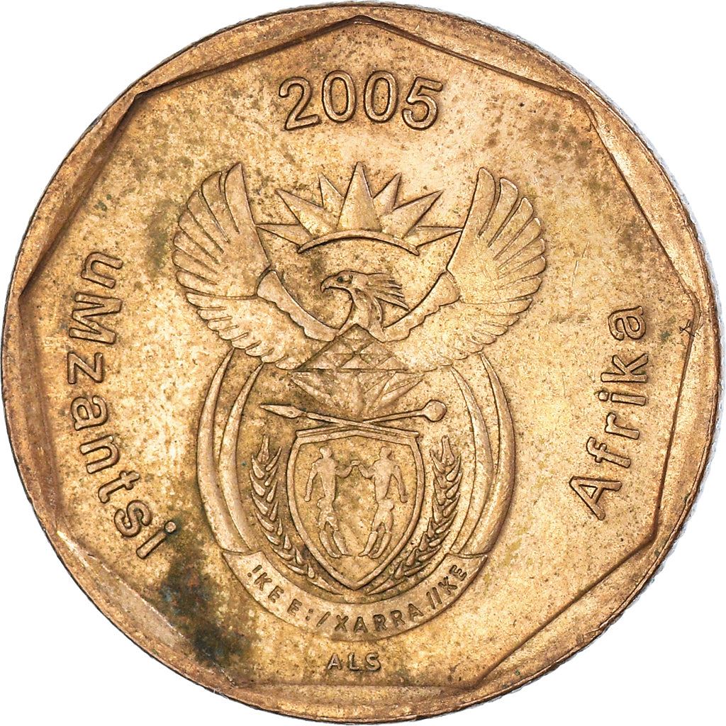南非50分科萨传说 - uMzantsi Afrika 硬币 KM294 2005