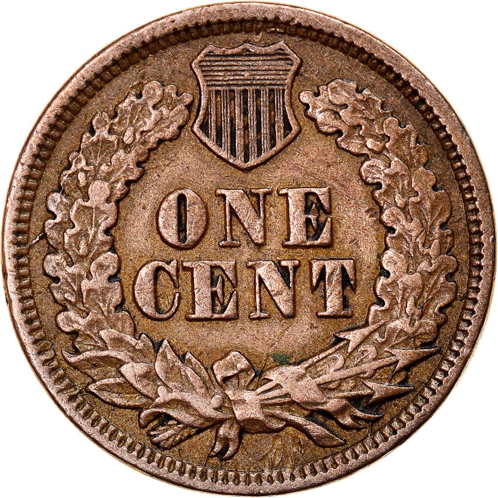 United States | 1 Cent Coin | Lady Liberty | KM90 | 1860 - 1864