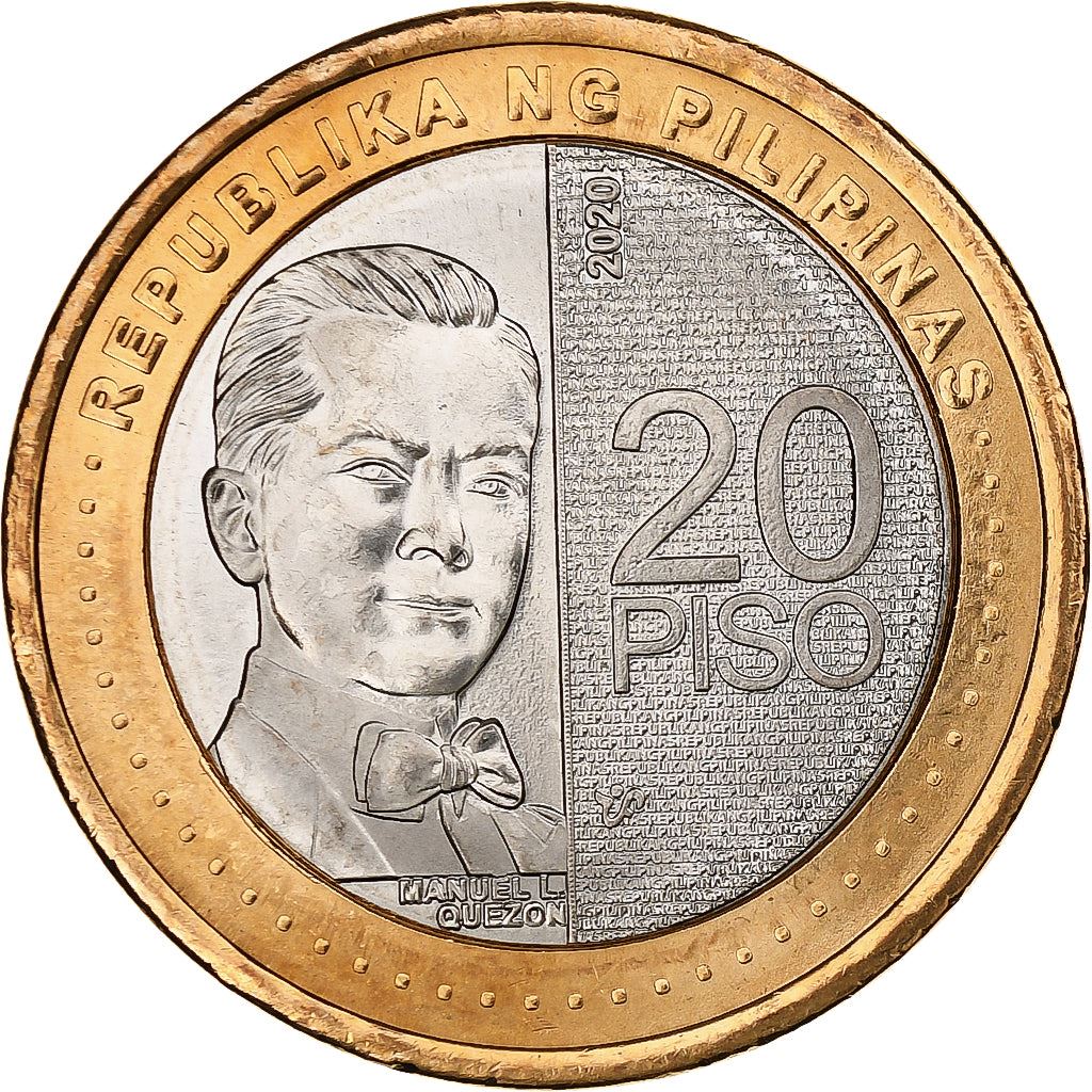 Philippines | 20 Piso Coin | Nilad | Km:313 | 2019 - 2021