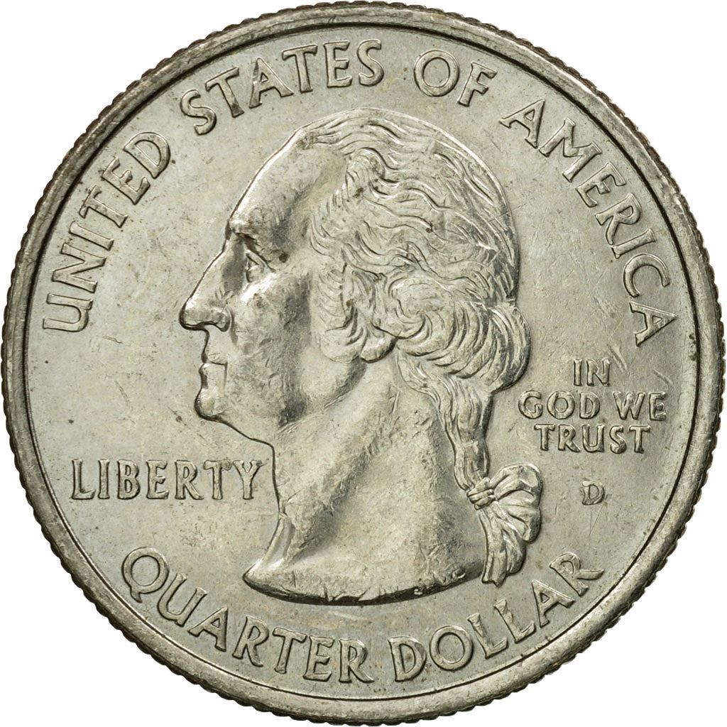 United States | 1/4 Dollar Coin | Arizona | Km:423 | 2008