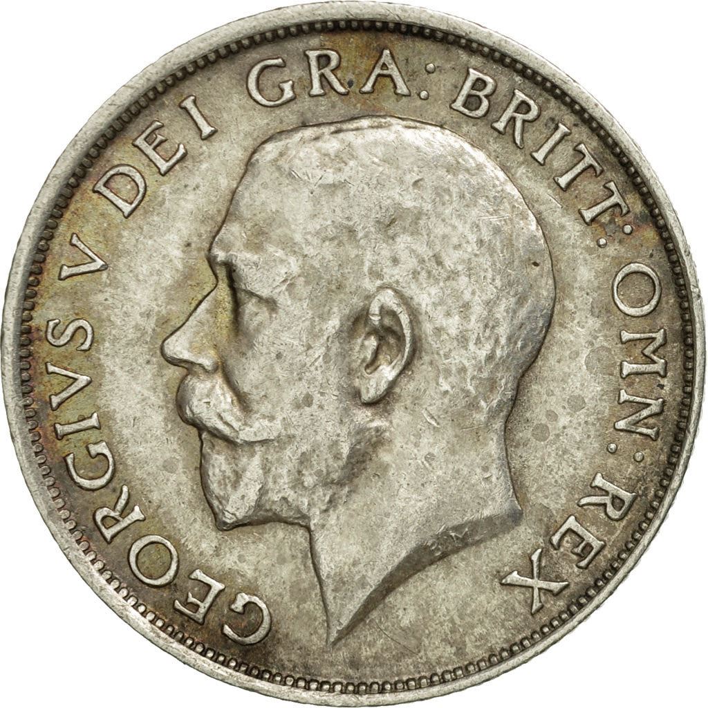 United Kingdom | 1 Shilling Coin | George V | Km:816 | 1911 - 1919