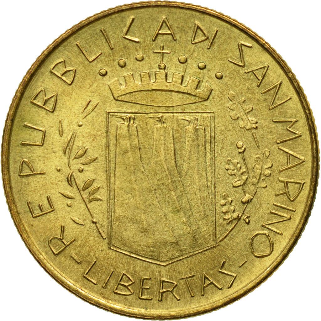 San Marino | 200 Lire Coin | FAO | Km:123 | 1981
