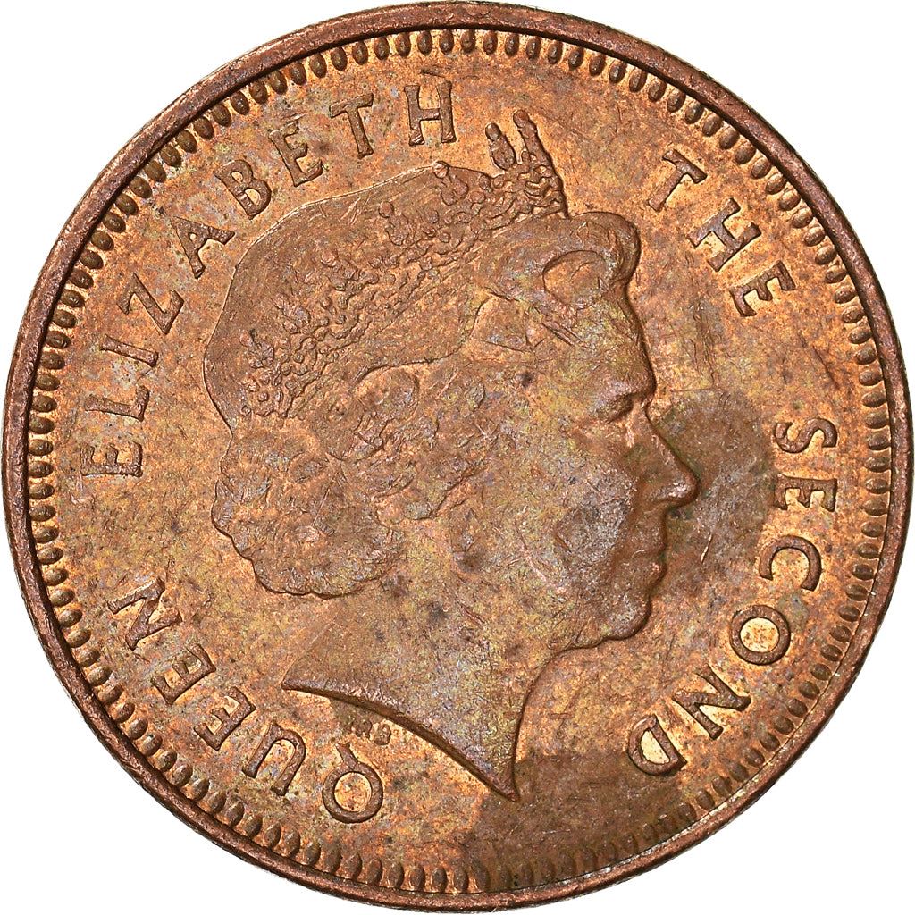 Falkland Islands | 1 Penny Coin | Gentoo Penguin | Km:130 | 2003 - 2011