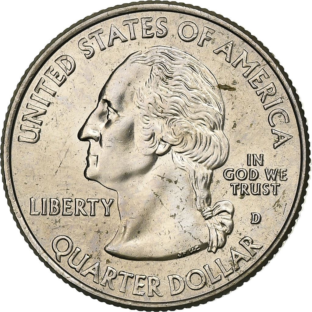 United States | 1/4 Dollar Coin | Guam | Km:447 | 2009