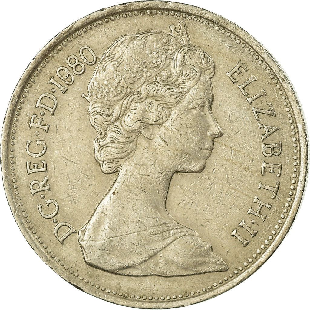 United Kingdom | 10 New Pence Coin | Elizabeth II | Km:912 | 1968 - 1981