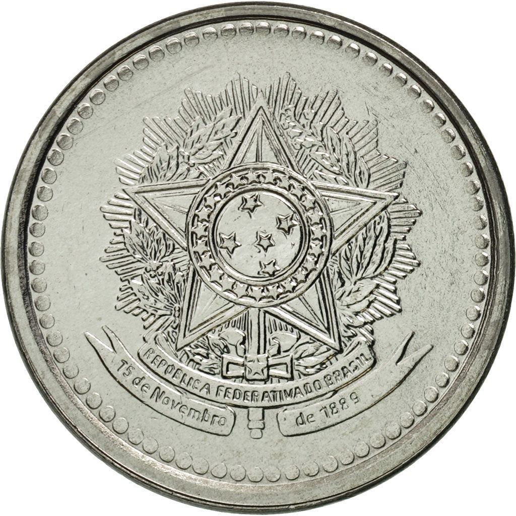 Brazil | 10 Centavos Coin | Star | Km:602 | 1986 - 1988