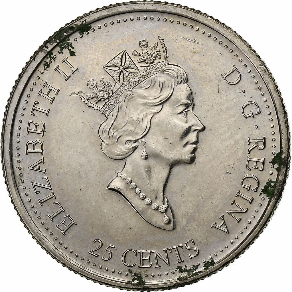 Canada | 25 Cents Coin | Health | Nickel | KM:373 | 2000