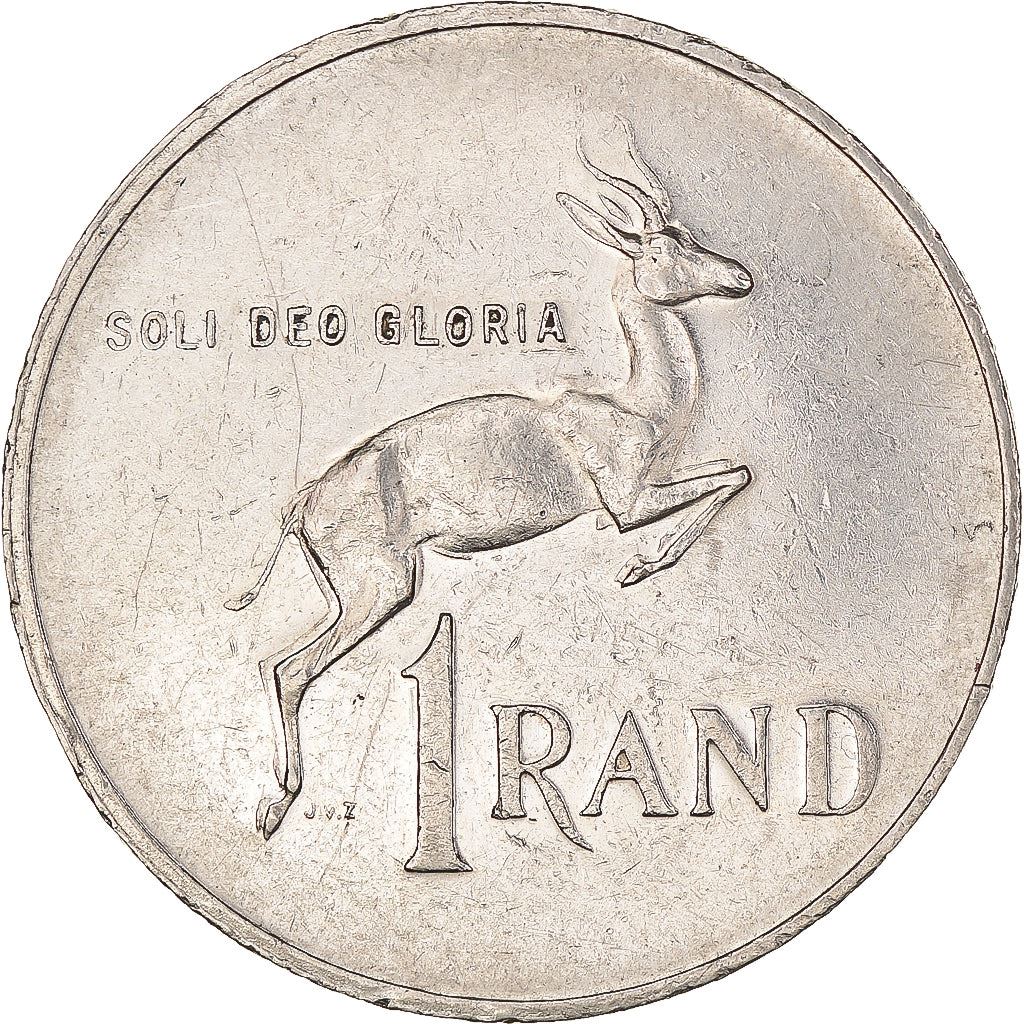 South Africa 1 Rand Coin | Nicolaas J. Diederichs | KM104 | 1979