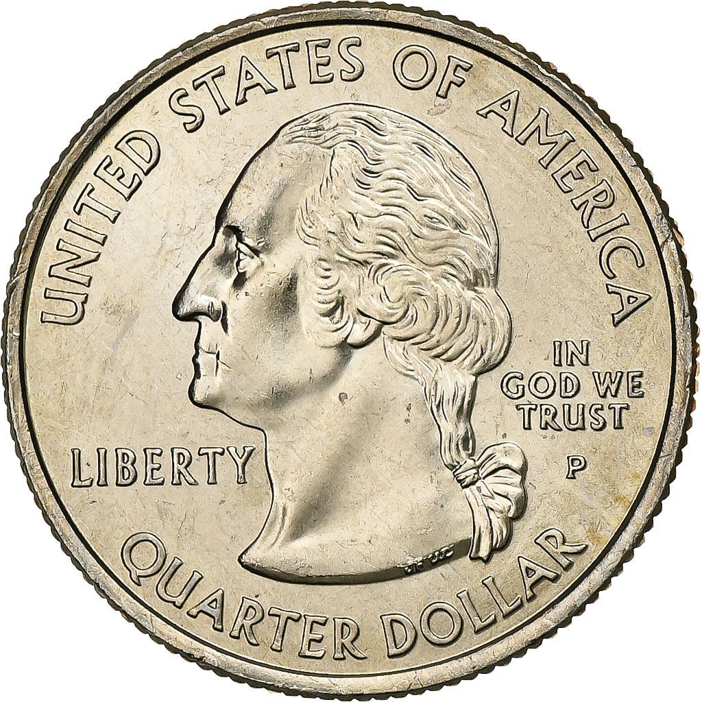 United States | 1/4 Dollar Coin | Minnesota | Km:371 | 2005