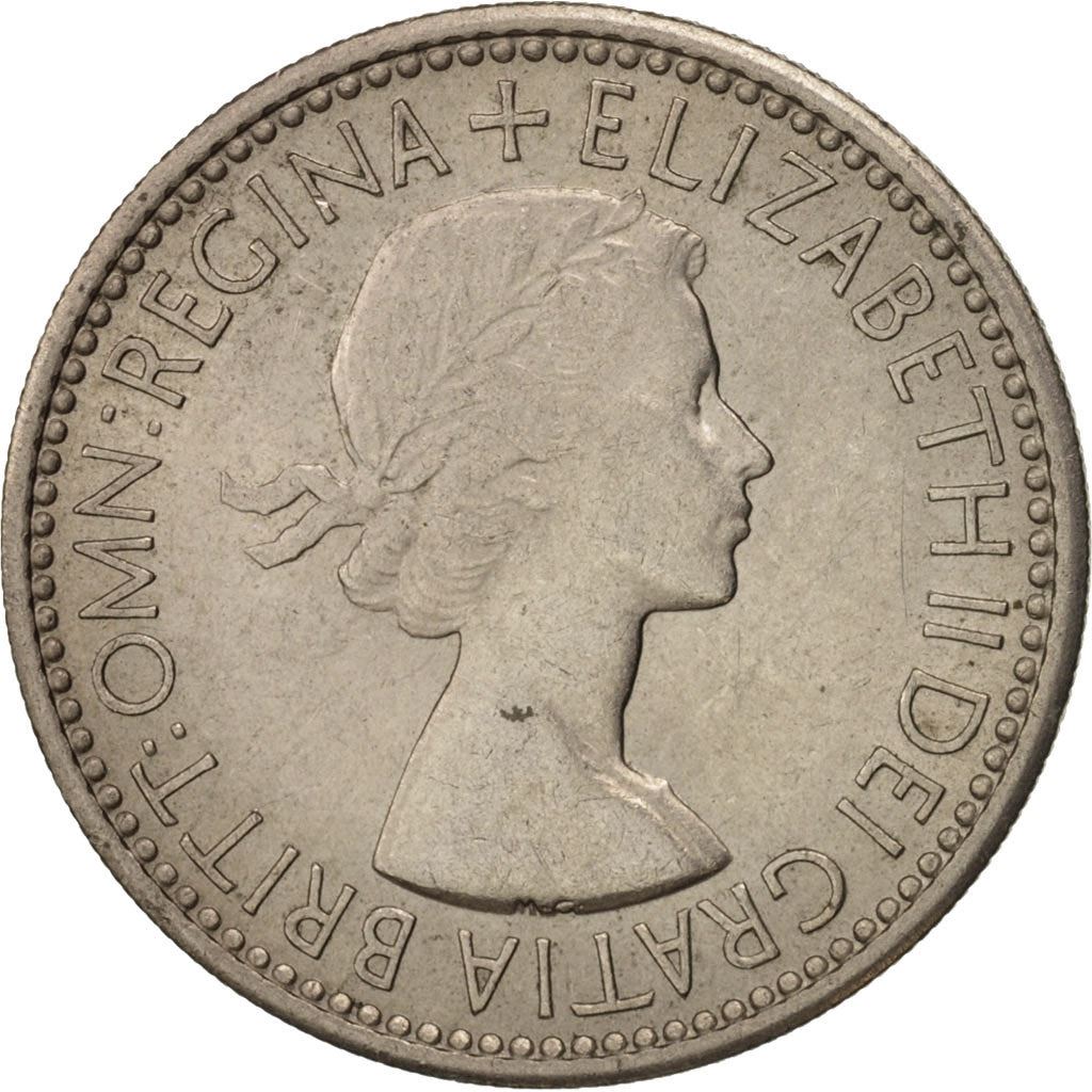 United Kingdom | 1 Shilling Coin | Elizabeth II | Km:890 | 1953