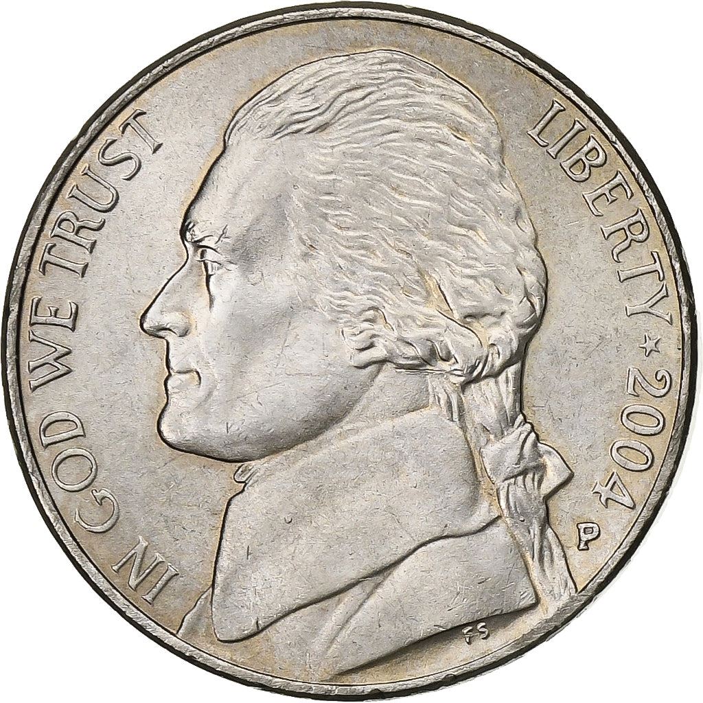United States | 5 Cents Coin | Louisiana Purchase | Km:360 | 2004