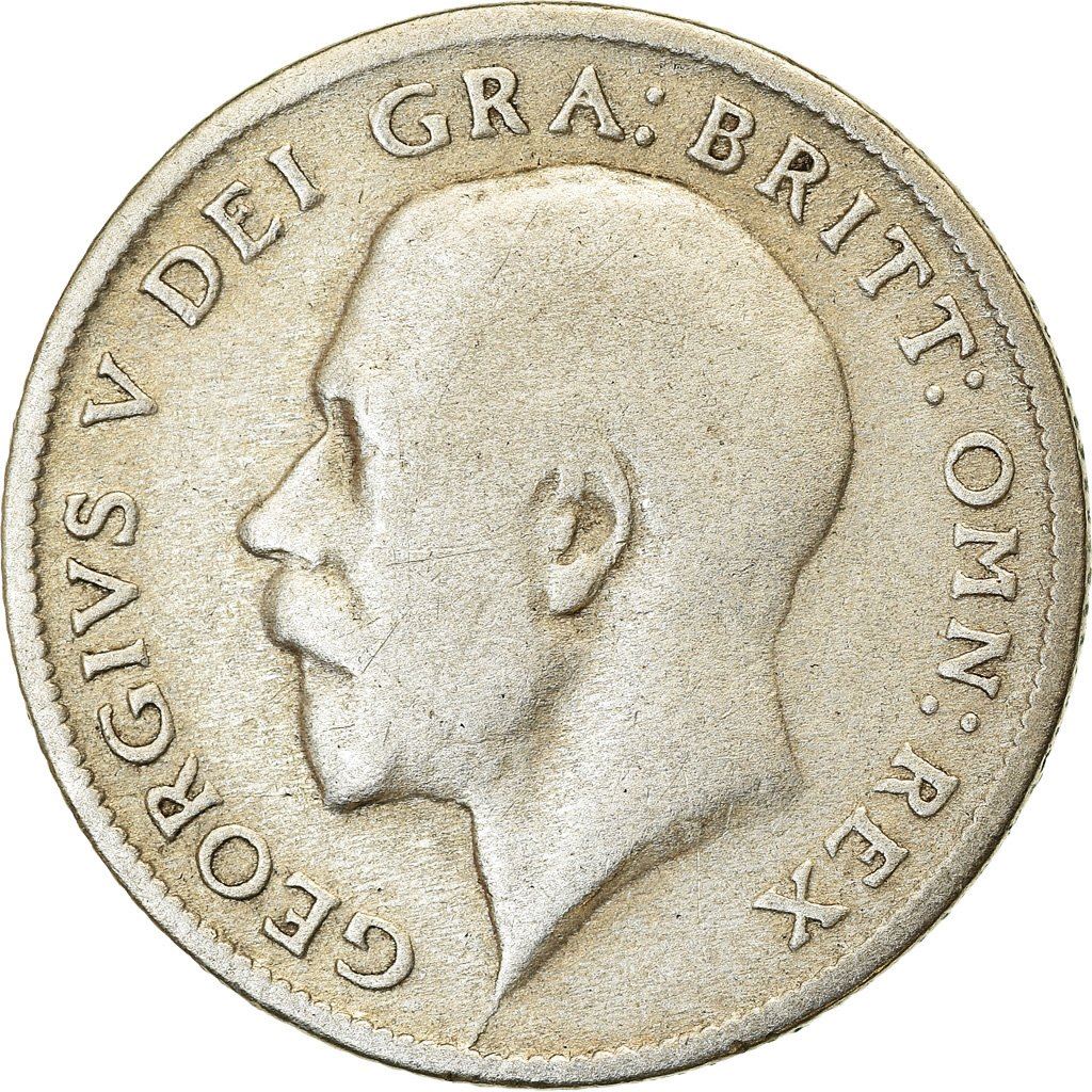 United Kingdom | 6 Pence | KM815 | 1911 - 1920 | Silver 0.925