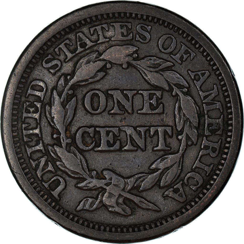 United States | 1 Cent Coin | Lady Liberty | KM67 | 1839 - 1857