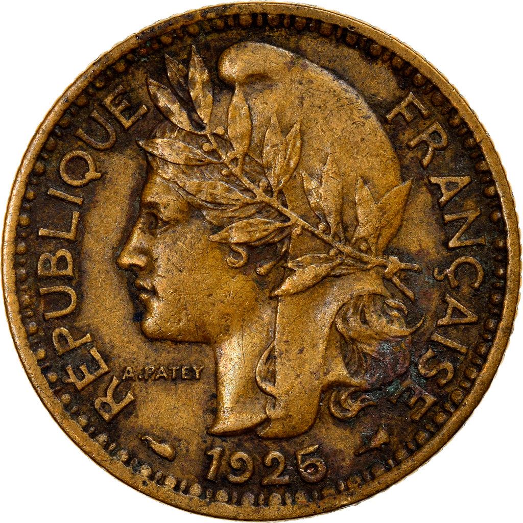 French Cameroon | 1 Franc Coin | Marianne | Phrygian Cap | Km:2 | 1924 - 1926