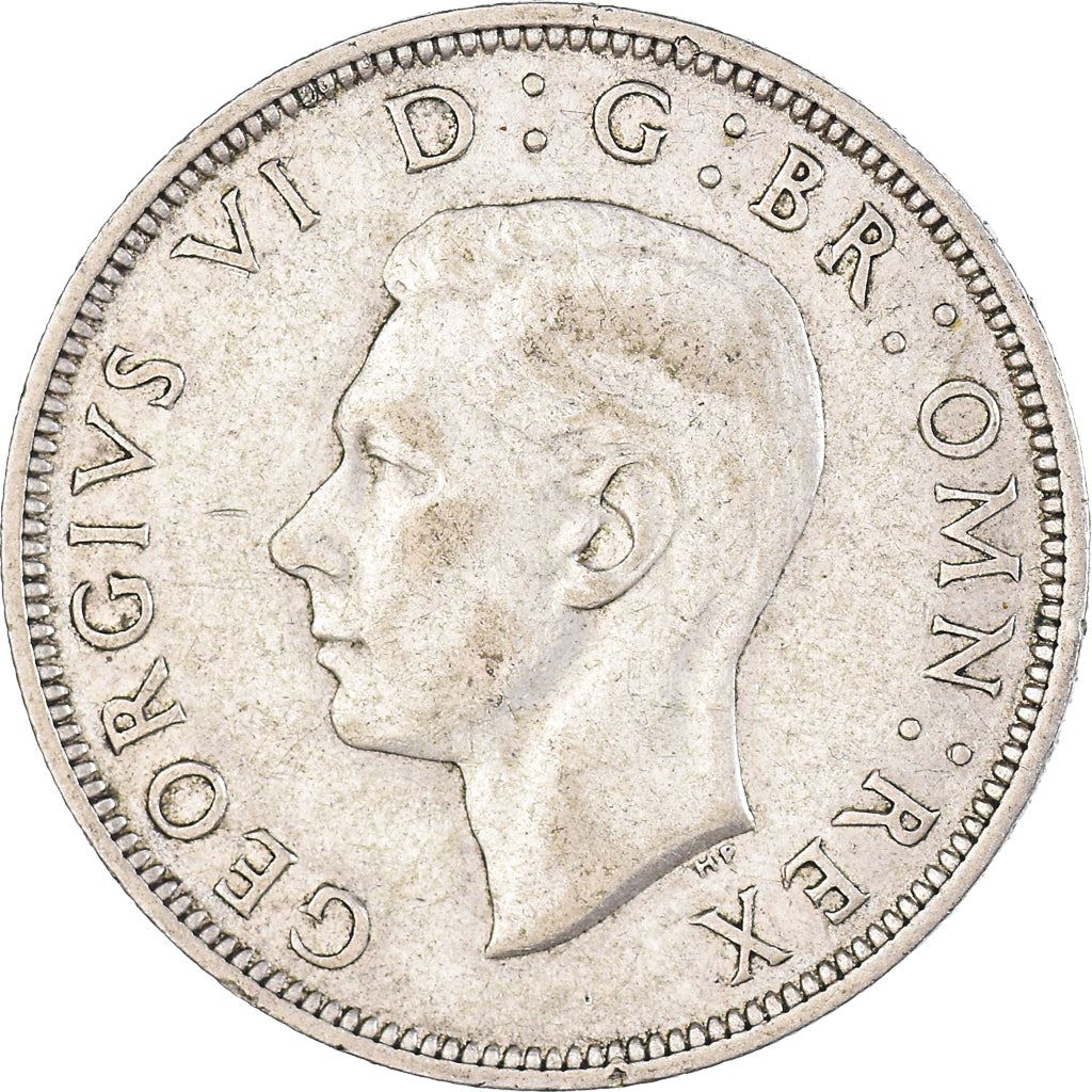 United Kingdom | 1/2 Crown Coin | George VI | KM:856 | 1937 - 1946