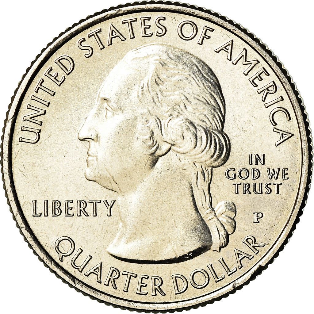 United States | 1/4 Dollar Coin | Fort Moultrie | KM:639 | 2016