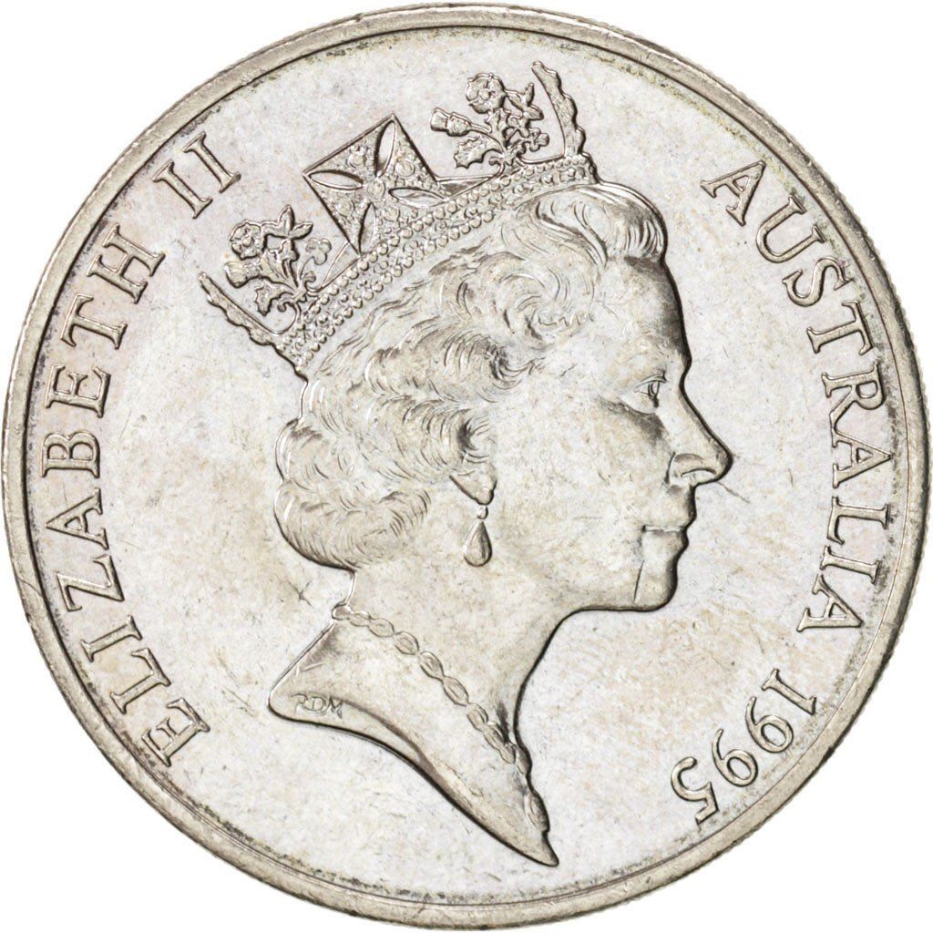 Australia | 20 Cents Coin | United Nations | Km:295 | 1995