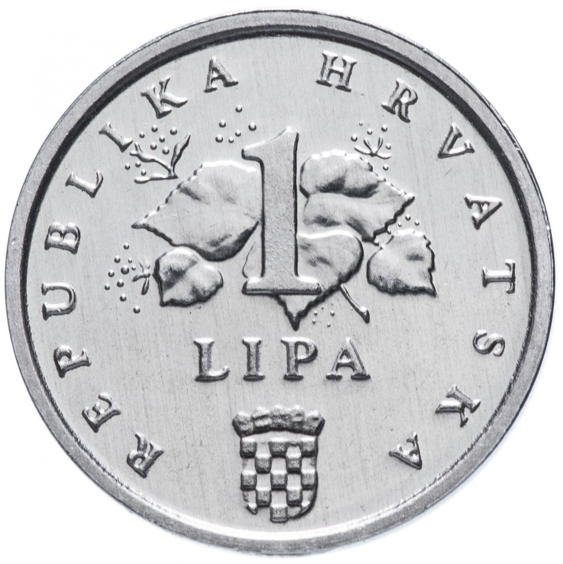 Croatia | 1 Lipa Coin | FAO | KM:13 | 1995