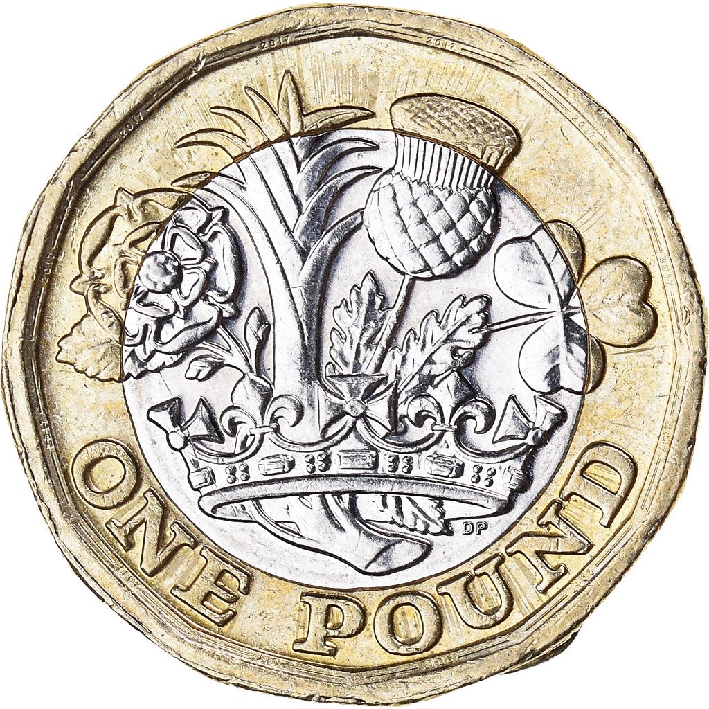 United Kingdom | 1 Pound Coin | Elizabeth II | Km:1378 | 2016 - 2022