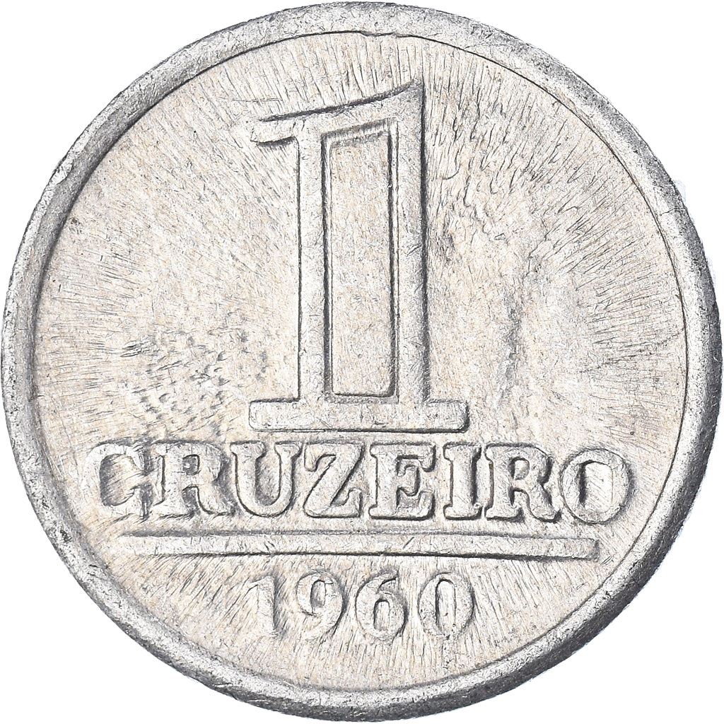 Brazil | 1 Cruzeiro Coin | Star | Km:570 | 1957 - 1961