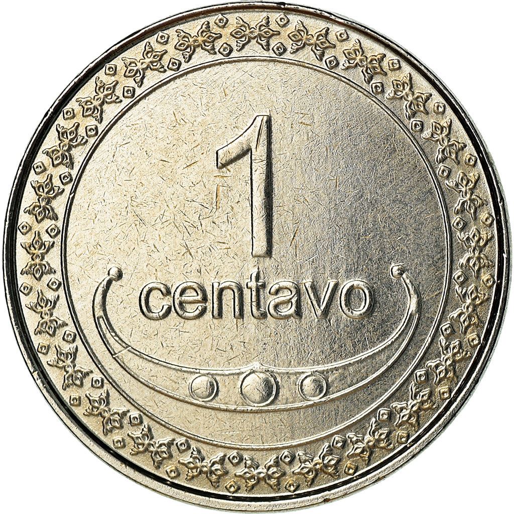 Timor-Leste | 1 Centavo Coin | Nautilus | Km:1 | 2003 - 2017