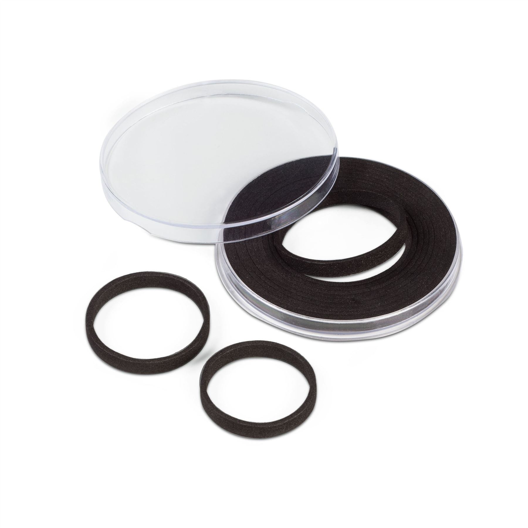 ULTRA "XL" Rimless Coin Capsules | For Extra Large Coins | 26-101mm