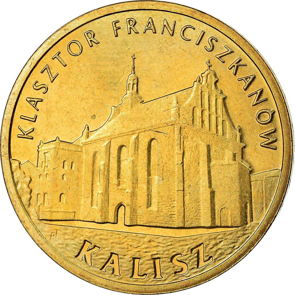 Poland | 2 Zlotys Coin | Kalisz | Y:806 | 2011