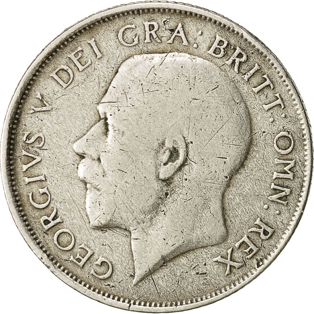 United Kingdom | 1 Shilling Coin | George V | Km:816A | 1920 - 1926
